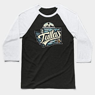 Tulla'S Washington State Baseball T-Shirt